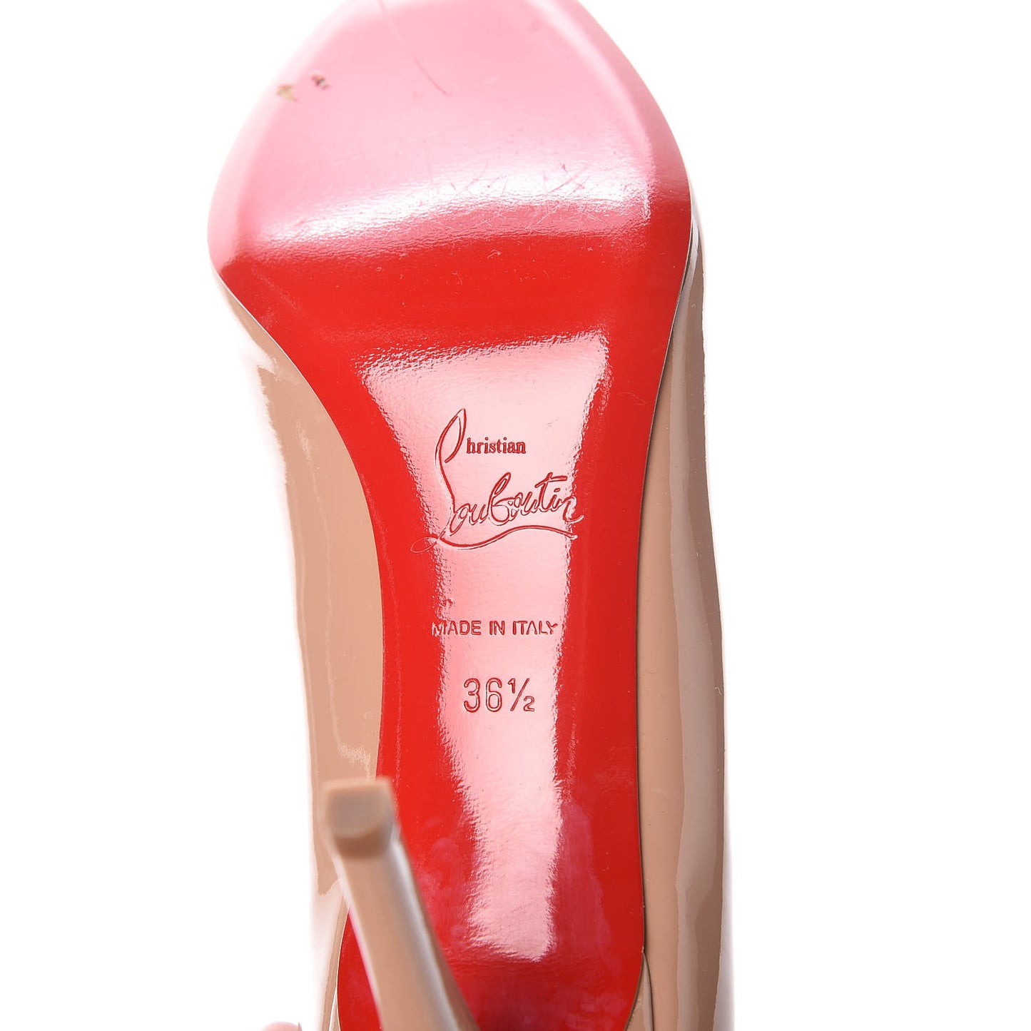 Patent Simple 85 Pumps 36.5 Nude