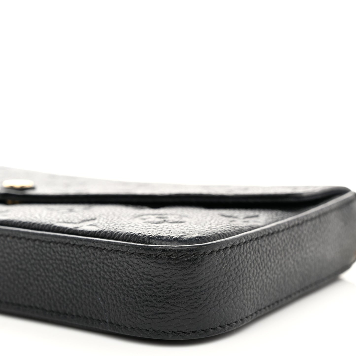 Empreinte Pochette Felicie Chain Wallet Black