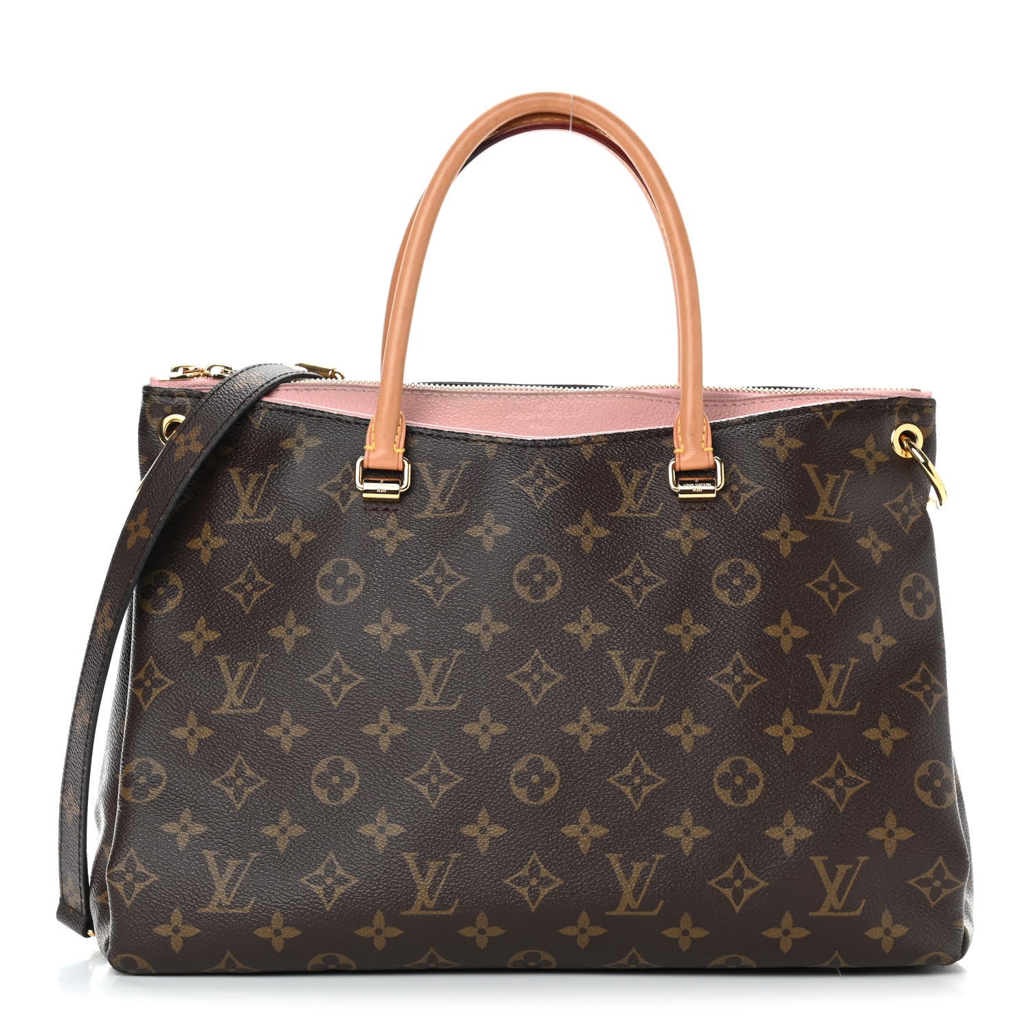 Louis Vuitton Monogram Pallas Rose Ballerine 1 of 13