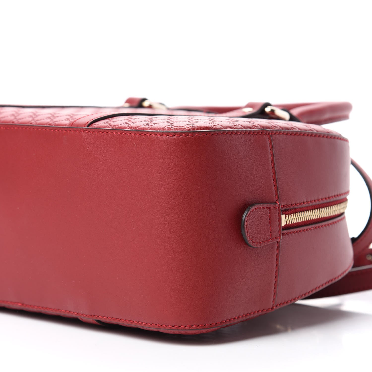 Gucci Soft Microguccissima Medium Crossbody Bag Rosso 7 of 10
