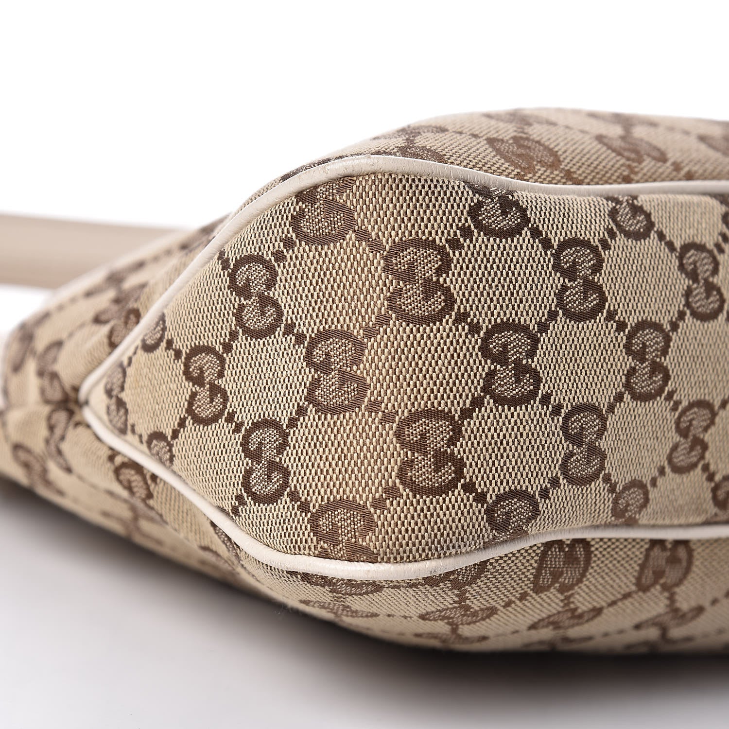 Gucci Monogram Medium Charmy Shoulder Bag Off White 11 of 13