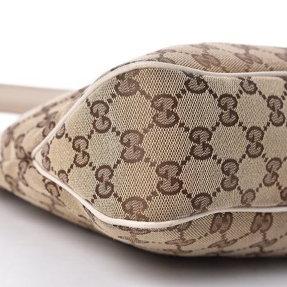 Gucci Monogram Medium Charmy Shoulder Bag Off White 11 of 13