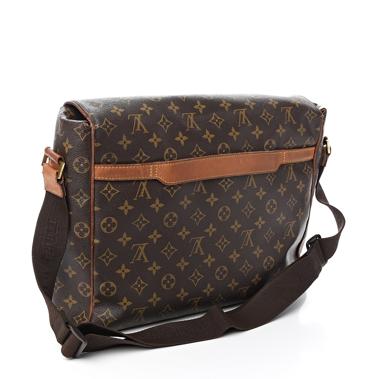 Monogram Abbesses Messenger Bag