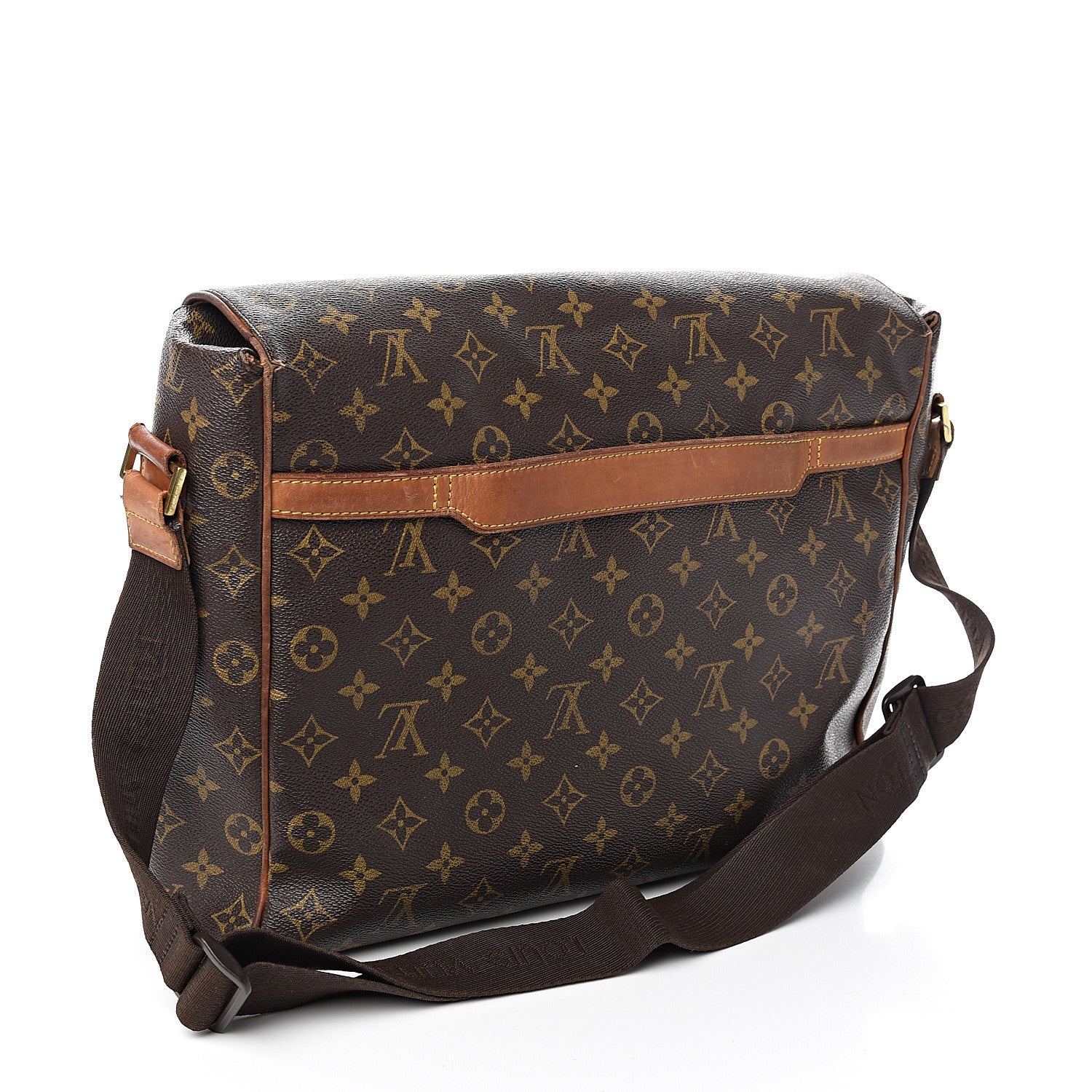 Louis Vuitton Monogram Abbesses Messenger Bag 2 of 14