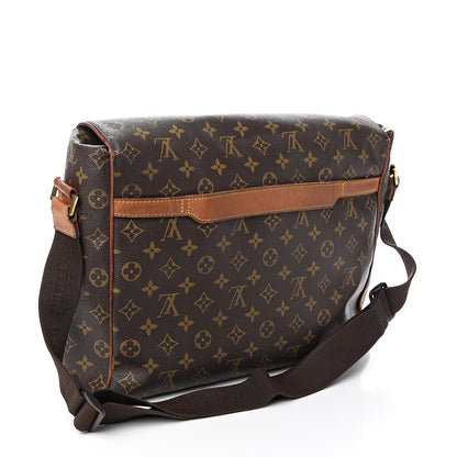 Louis Vuitton Monogram Abbesses Messenger Bag 2 of 14