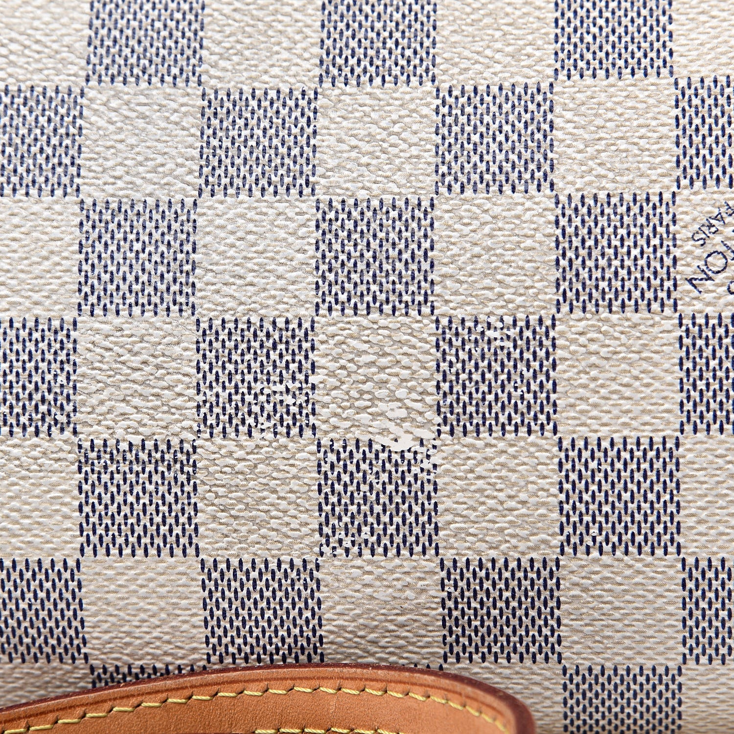 Louis Vuitton Damier Azur Eva Clutch 12 of 16
