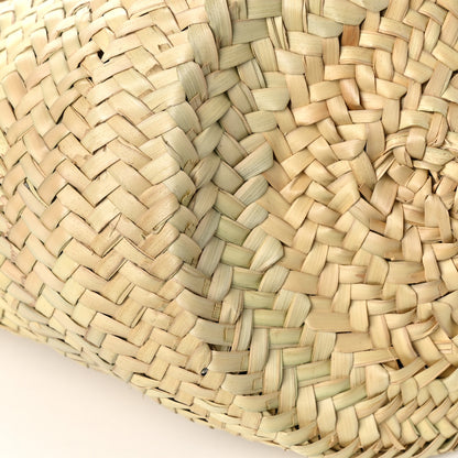 Christian Louboutin Woven Straw Loubishore Tote Sunrise 7 of 8