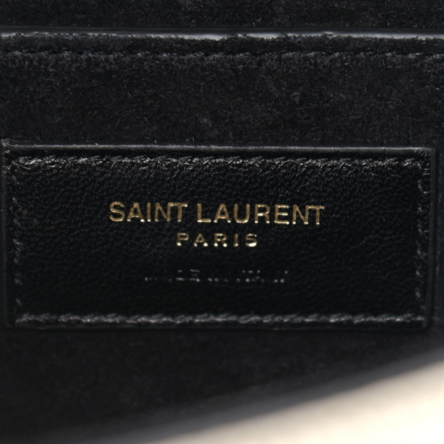 Saint Laurent Metallic Calfskin Small Classic Monogram Kate Satchel Gold 5 of 10