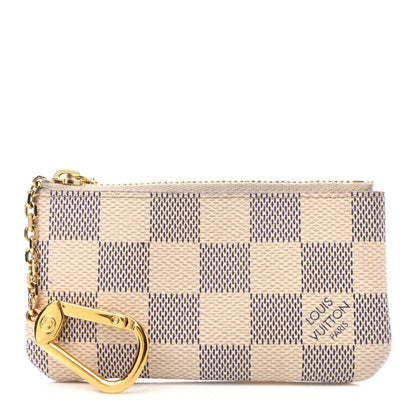Louis Vuitton Damier Azur Key Pouch 1 of 8