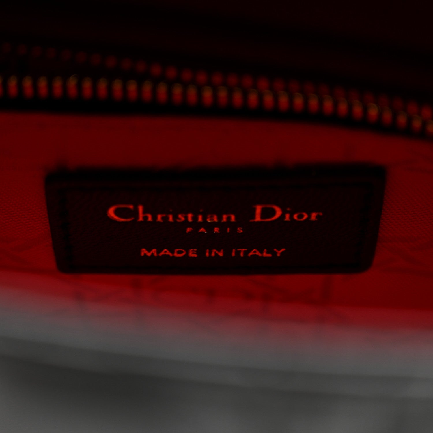 Christian Dior Lambskin Cannage Mini Lady Dior Black 1777463