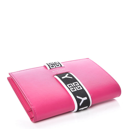 Givenchy Calfskin Urban Medium Logo Flap Wallet Cyclamen 4 of 10