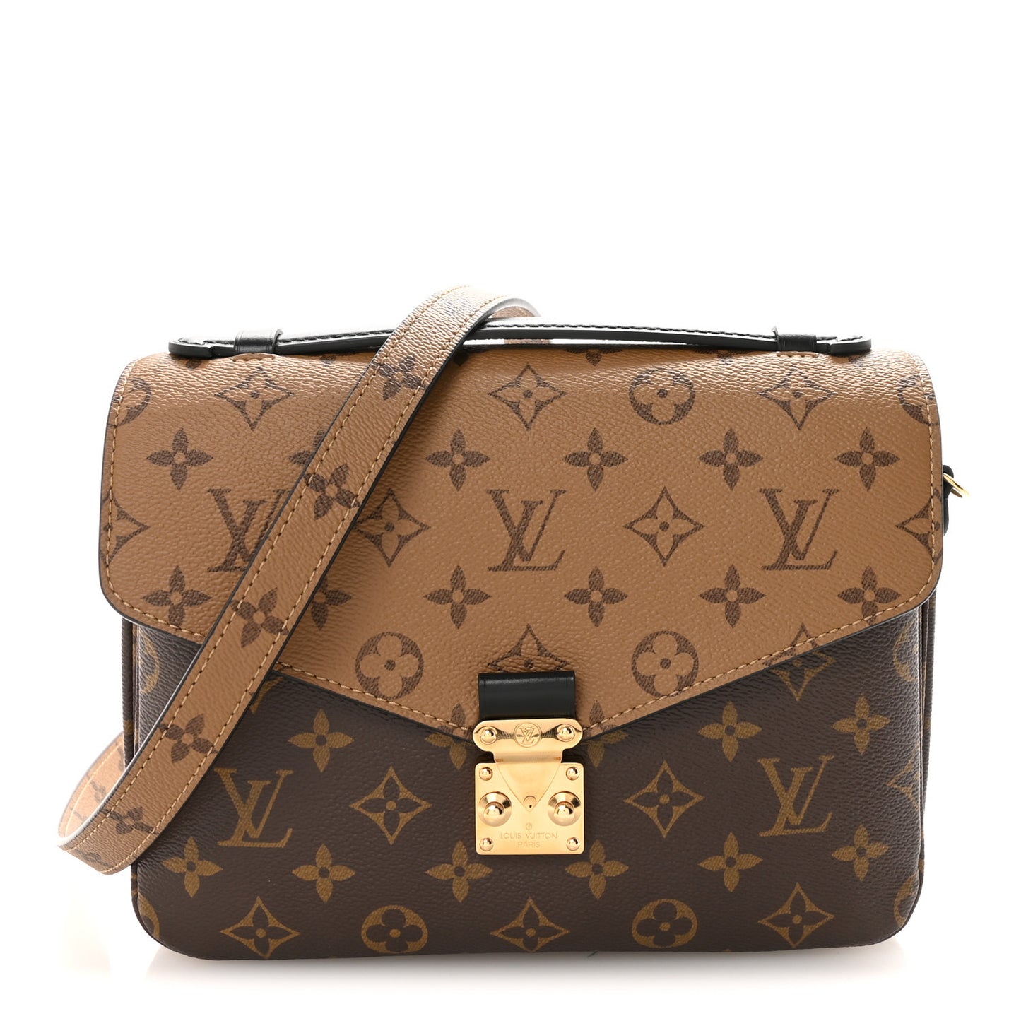 Reverse Monogram Pochette Metis