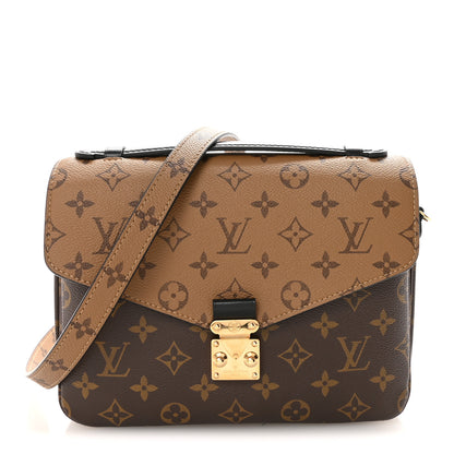 Louis Vuitton Reverse Monogram Pochette Metis 1 of 8