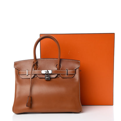Hermes Barenia Birkin 30 Fauve 39 of 39