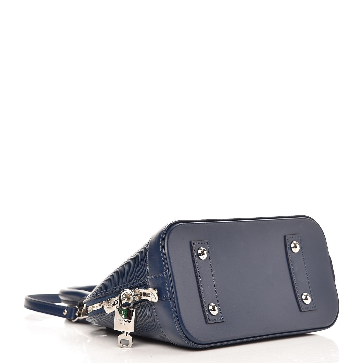 Louis Vuitton Epi Alma BB Indigo 6 of 8