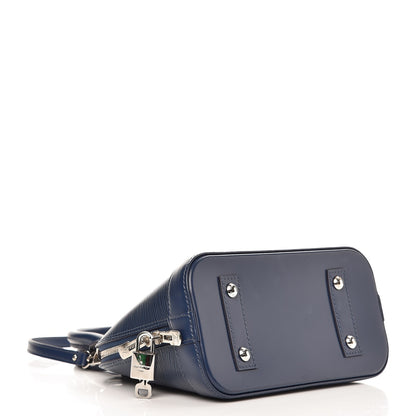 Louis Vuitton Epi Alma BB Indigo 6 of 8