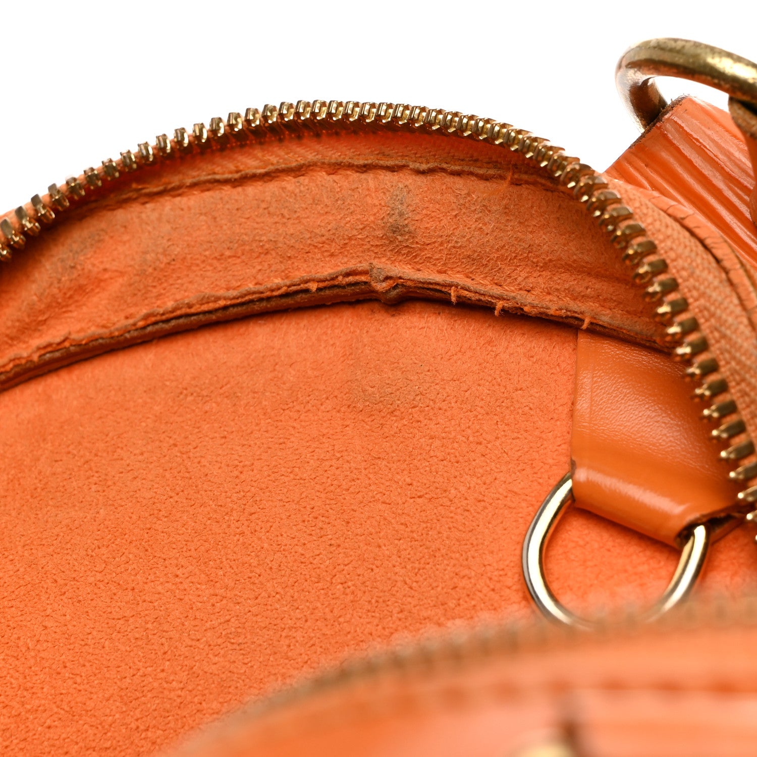 Louis Vuitton Epi Mabillon Backpack Mandarin 23 of 27