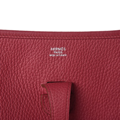 Hermes Taurillon Clemence Evelyne III PM Rubis 6 of 9
