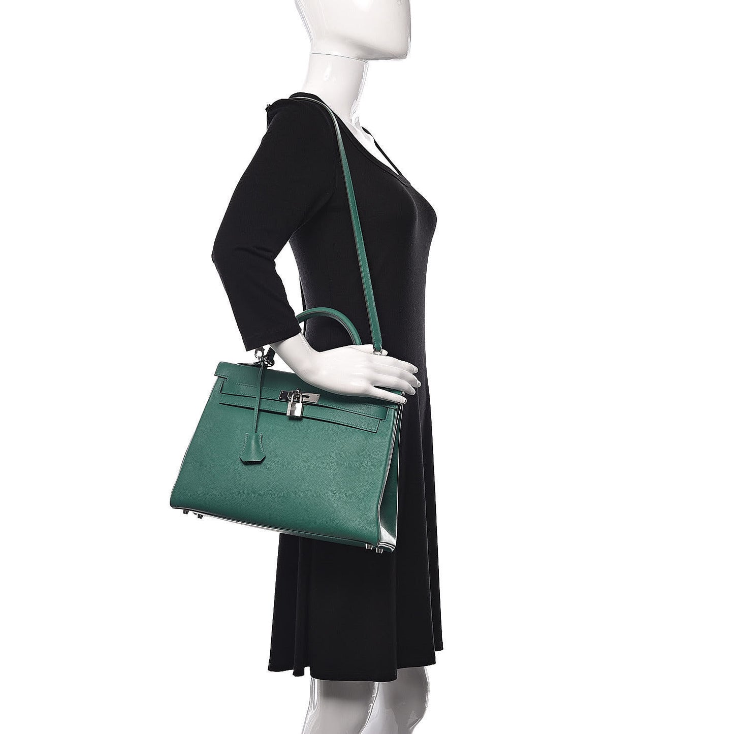 Evercolor Kelly Retourne 32 Vert Vertigo