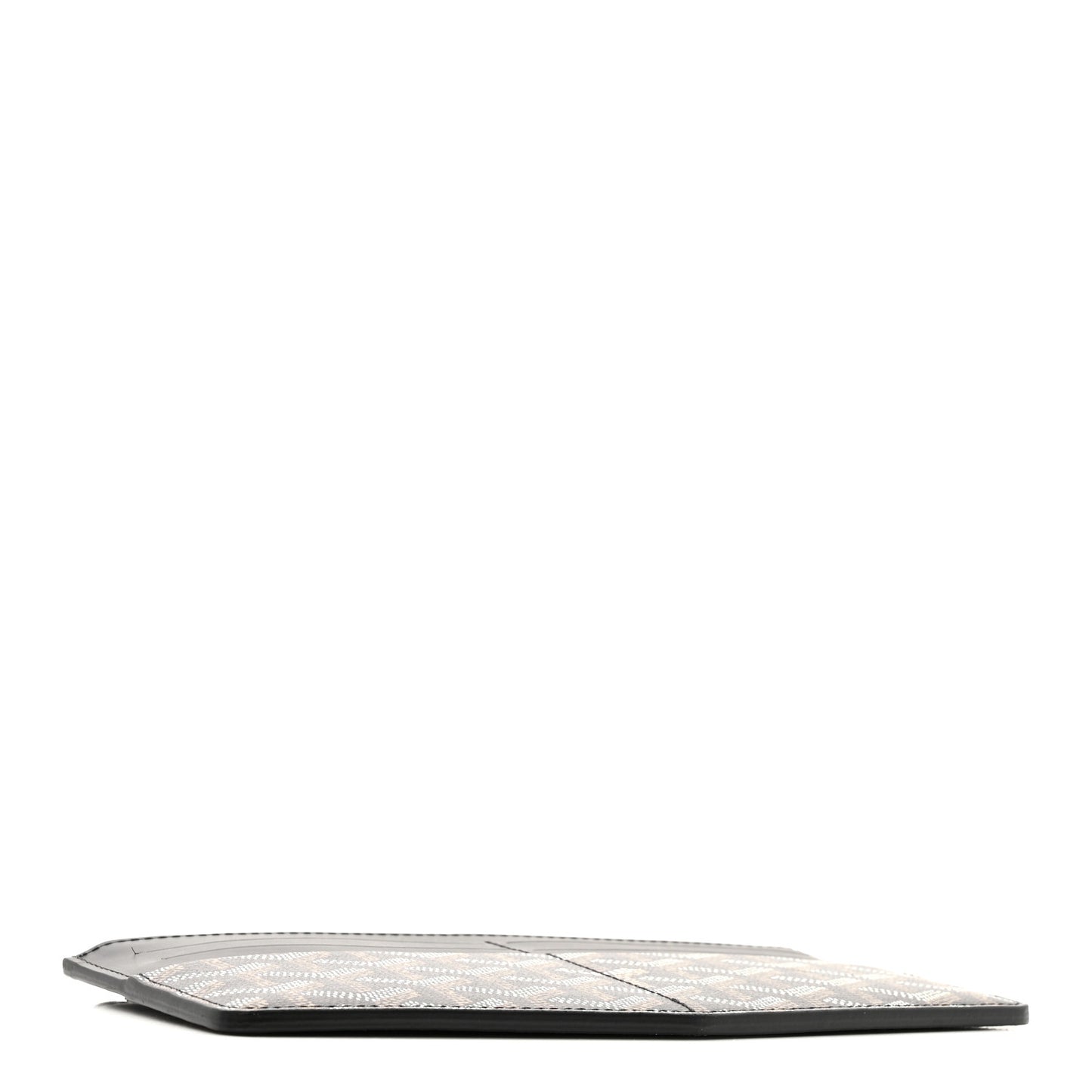 Goyardine Insert Louise Wallet Black