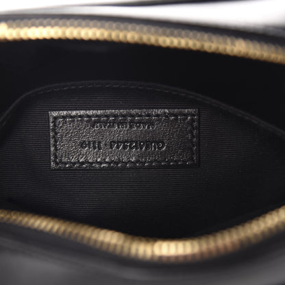 Saint Laurent Calfskin Matelasse Monogram Lou Camera Bag Black 9 of 10