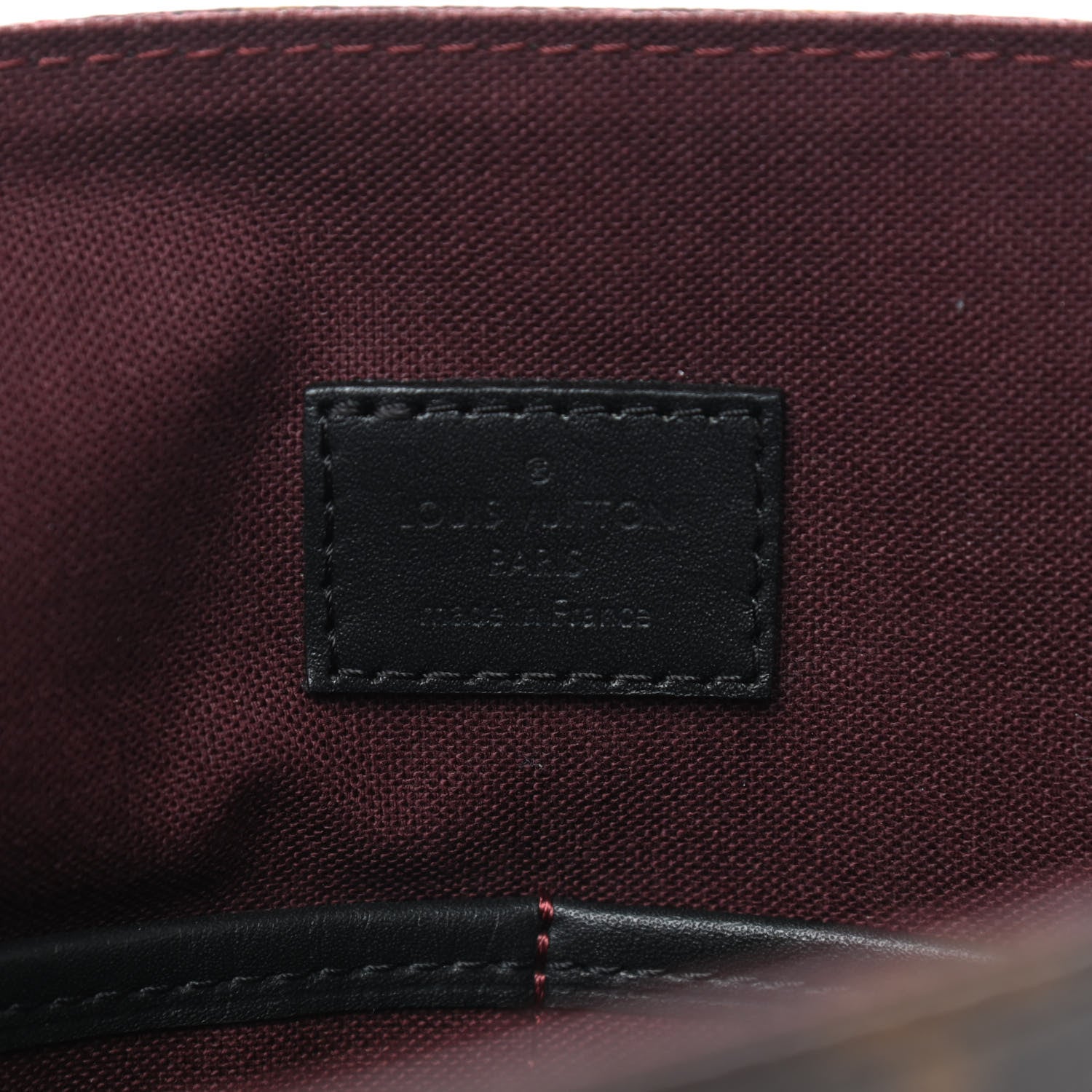 Louis Vuitton Monogram Macassar Bass MM 6 of 8
