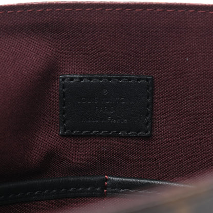 Louis Vuitton Monogram Macassar Bass MM 6 of 8