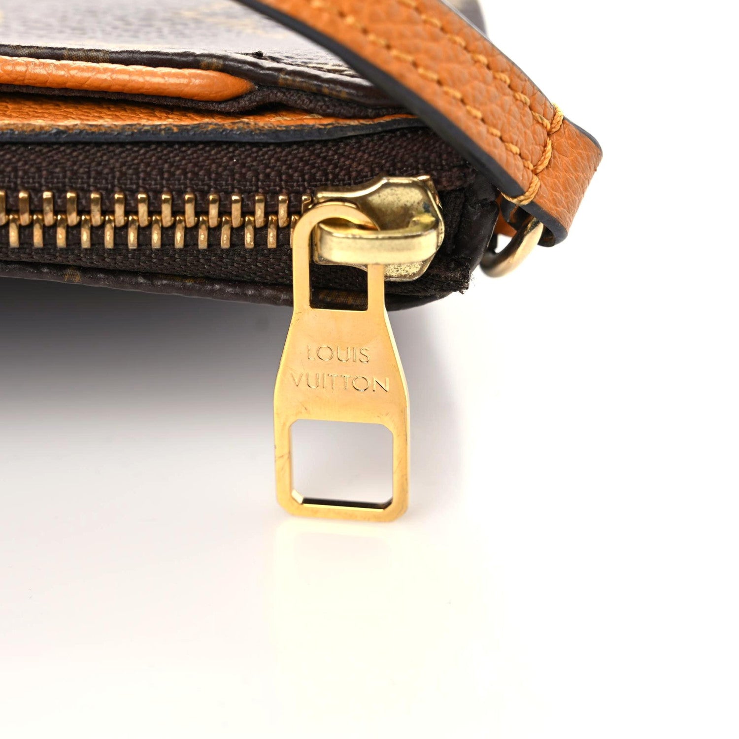 Louis Vuitton Monogram Pallas Clutch Saffron 11 of 16