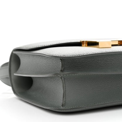 Hermes Epsom Constance 24 Vert Amande 9 of 11