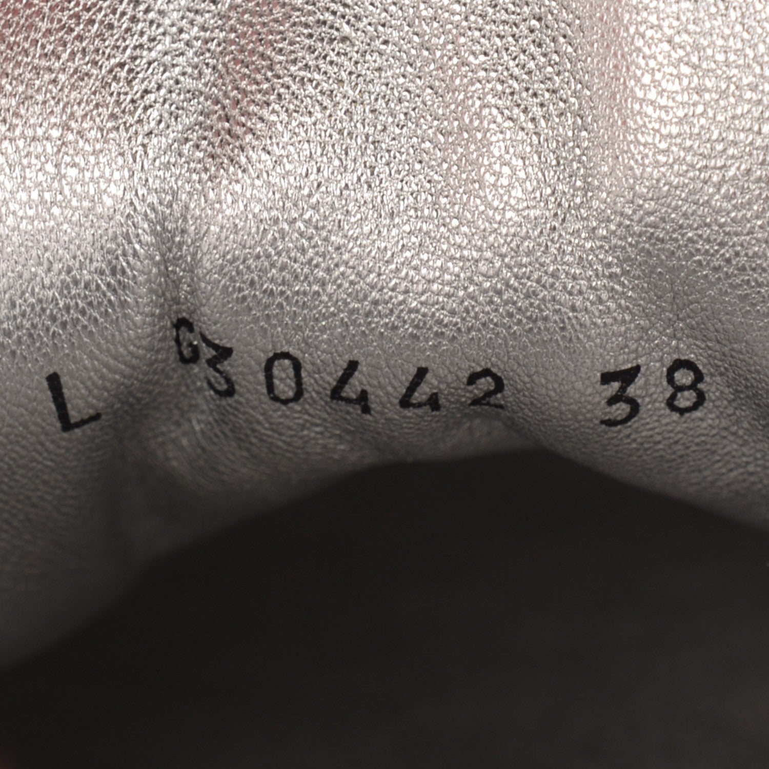 Chanel Tweed Lambskin Runway Sneakers 38 Gold 8 of 8