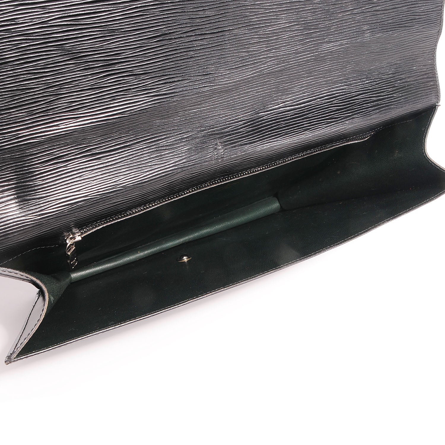 Louis Vuitton Epi Pochette Trapeze Black 5 of 7