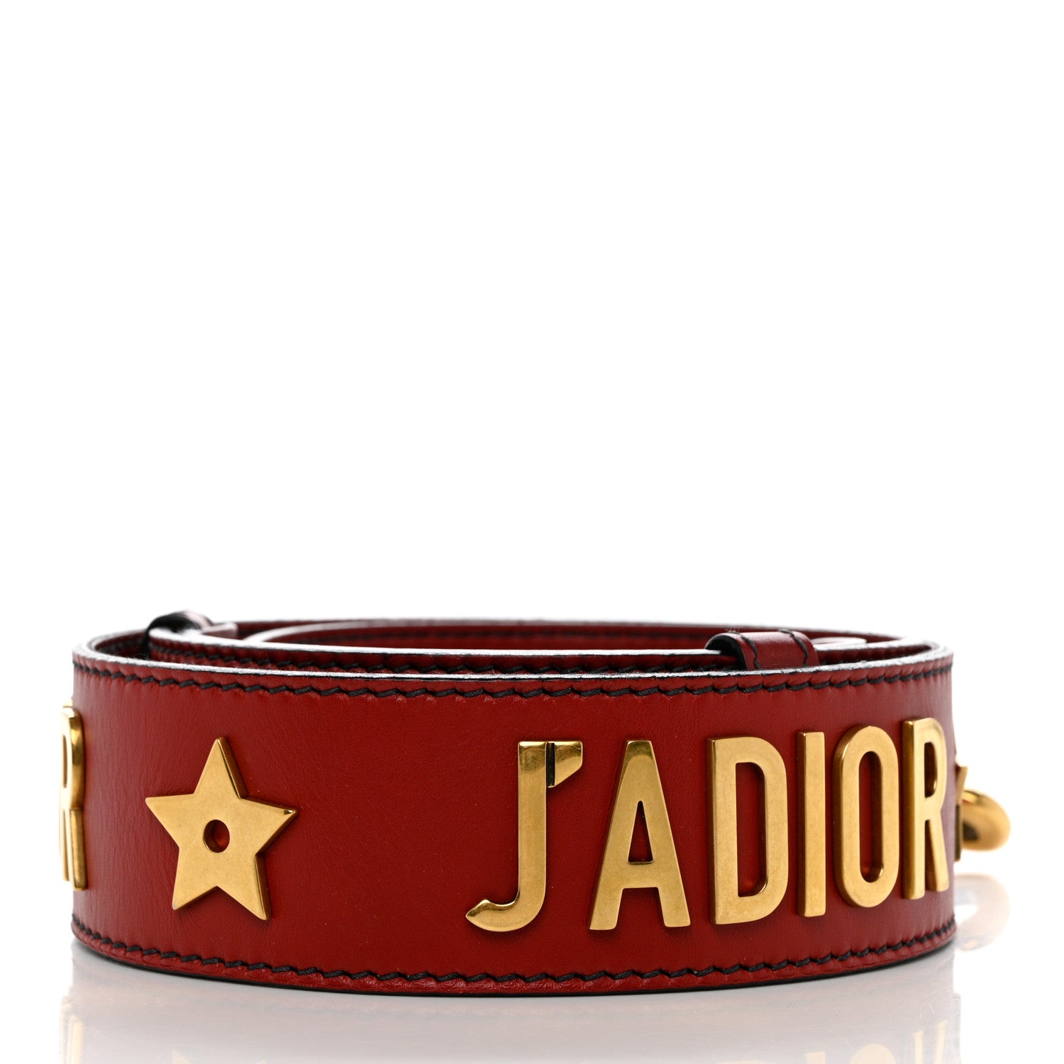 Christian Dior Christian Dior Strap Red 2 of 5