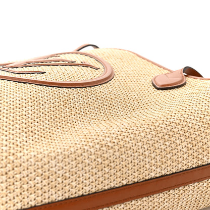 Louis Vuitton Raffia Saint Jacques Tote Caramel 11 of 13