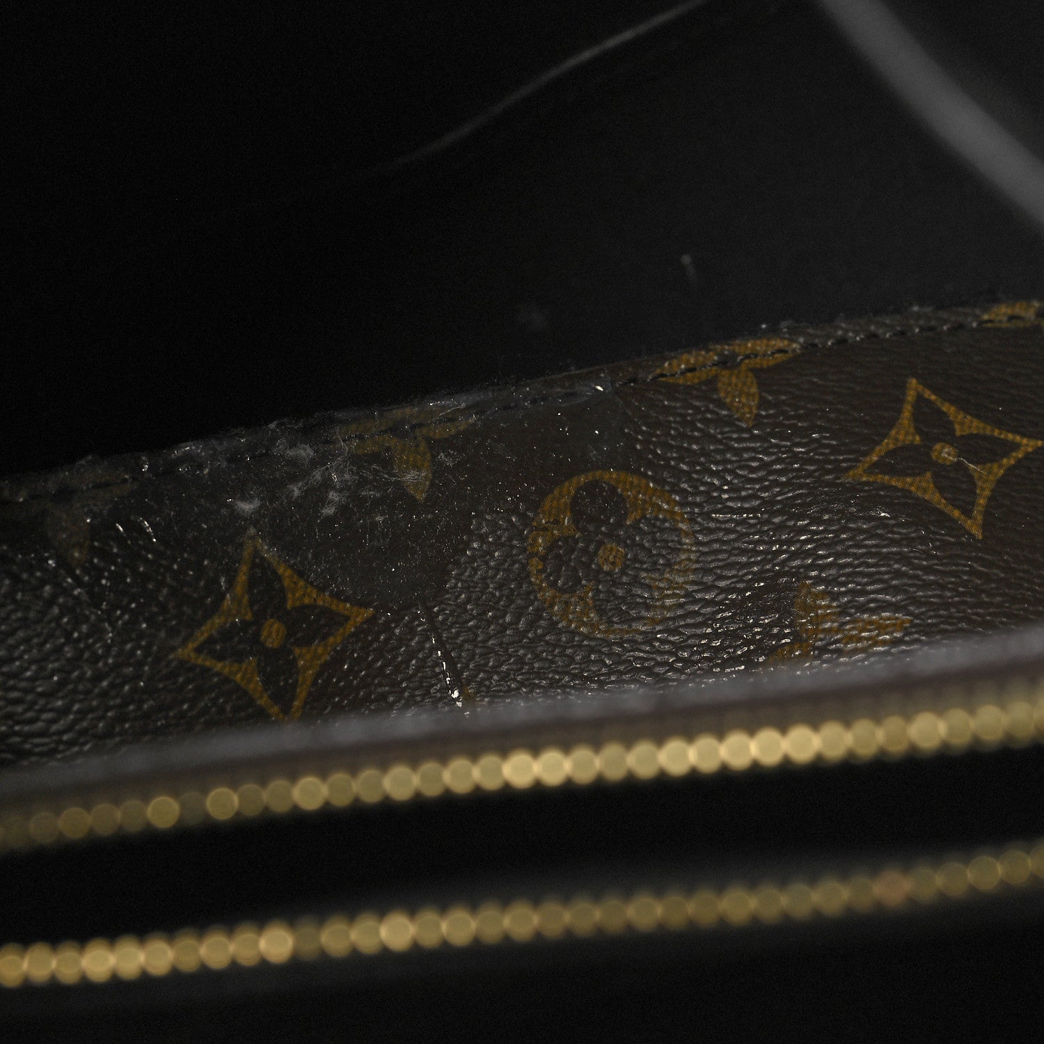 Louis Vuitton Monogram Neonoe MM Black 12 of 13