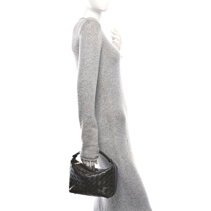 Bottega Veneta Calfskin Nappa Intrecciato Mini Wallace Fondant 2 of 10