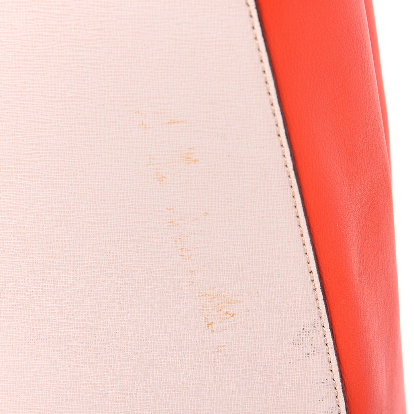 Vitello Elite Colorblock Regular 2Jours Tote Rosa Plaster Orzo Papavero