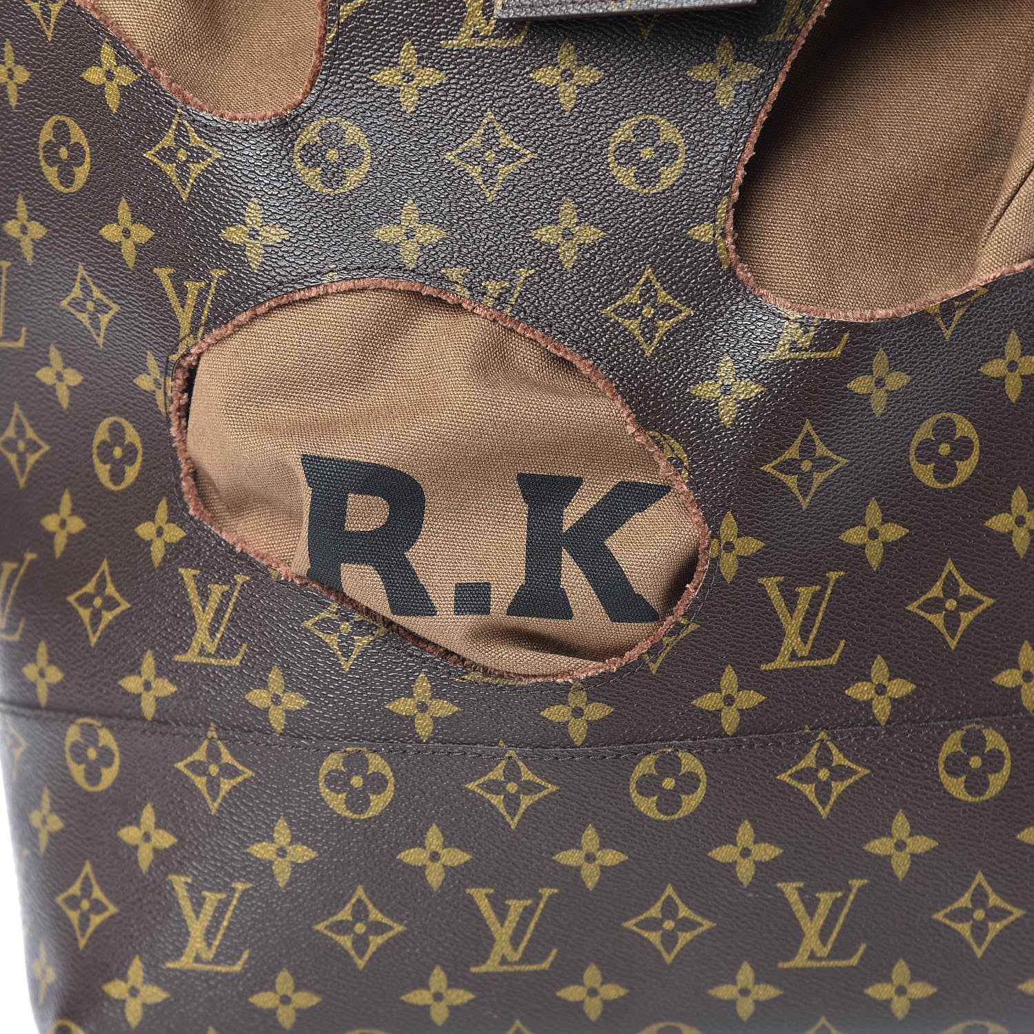 Louis Vuitton Monogram Rei Kawakubo Bag With Holes 12 of 12