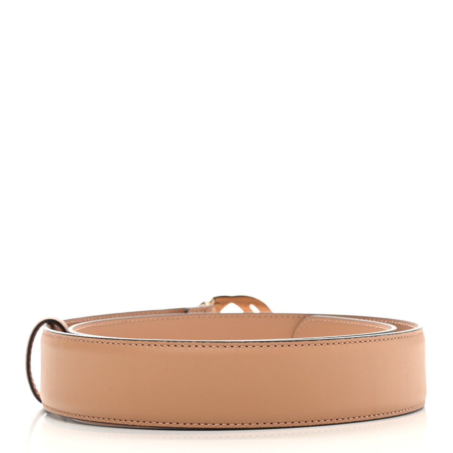 Calfskin Interlocking G 37mm Belt 90 36 Camelia