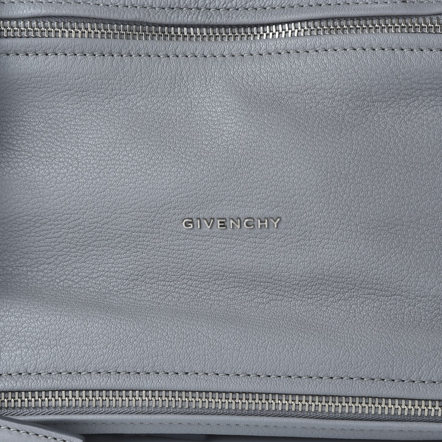 Sugar Goatskin Medium Pandora Pearl Grey