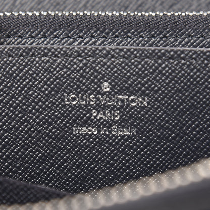 Louis Vuitton Savane Monogram Lion Chapman XL Zippy Wallet Ink 6 of 8
