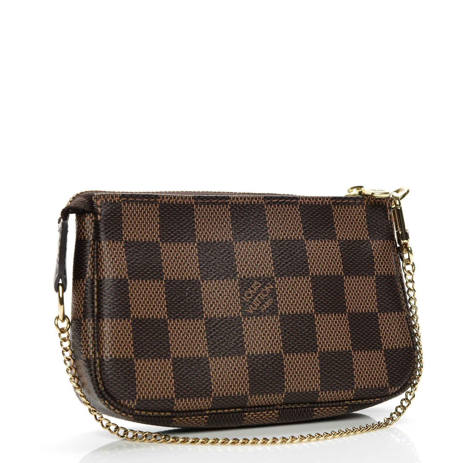 Louis Vuitton Damier Ebene Mini Pochette Accessories 3 of 7