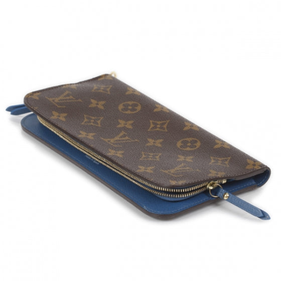 Monogram Insolite Wallet Blue