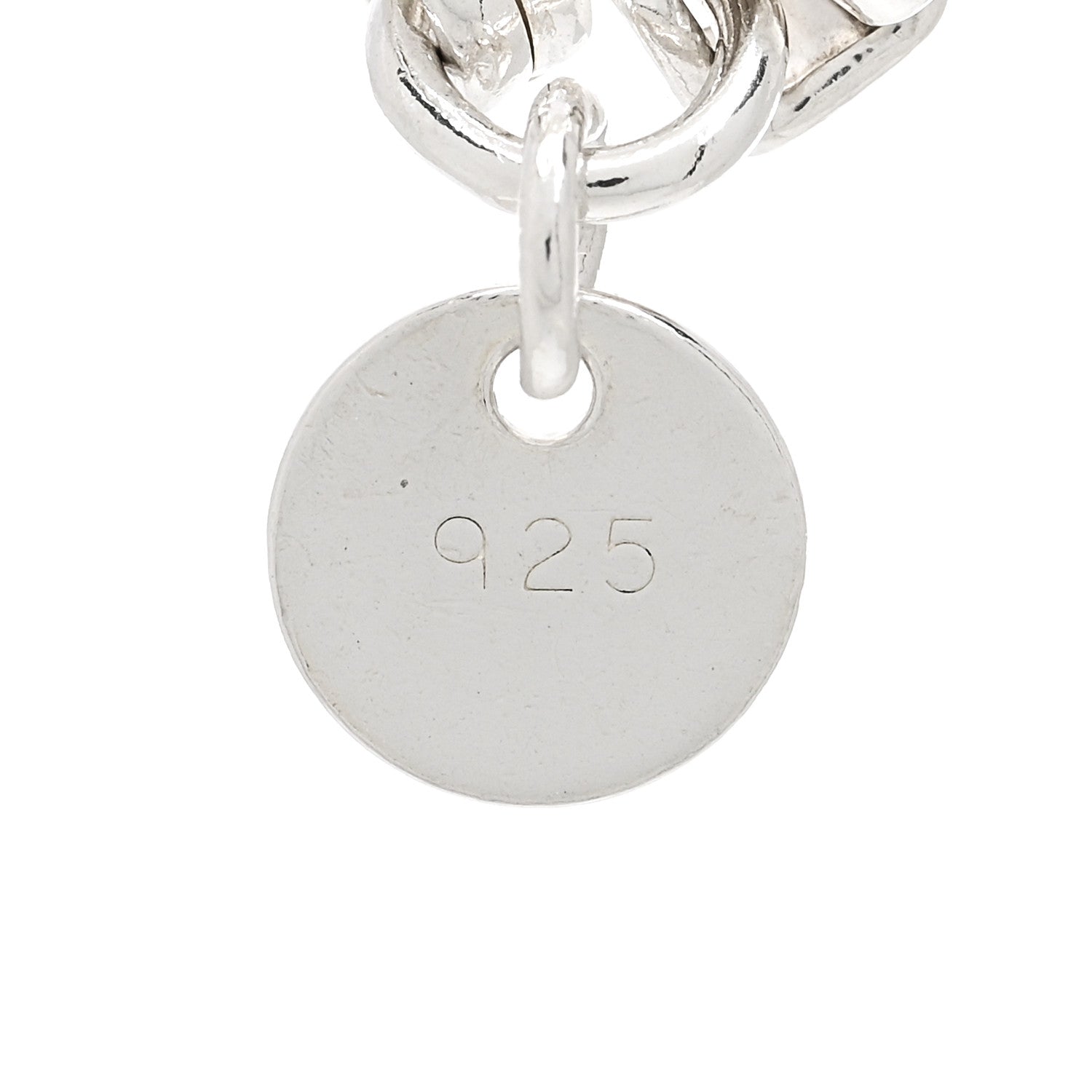 Tiffany Sterling Silver 4mm Venetian Link Bracelet 4 of 5