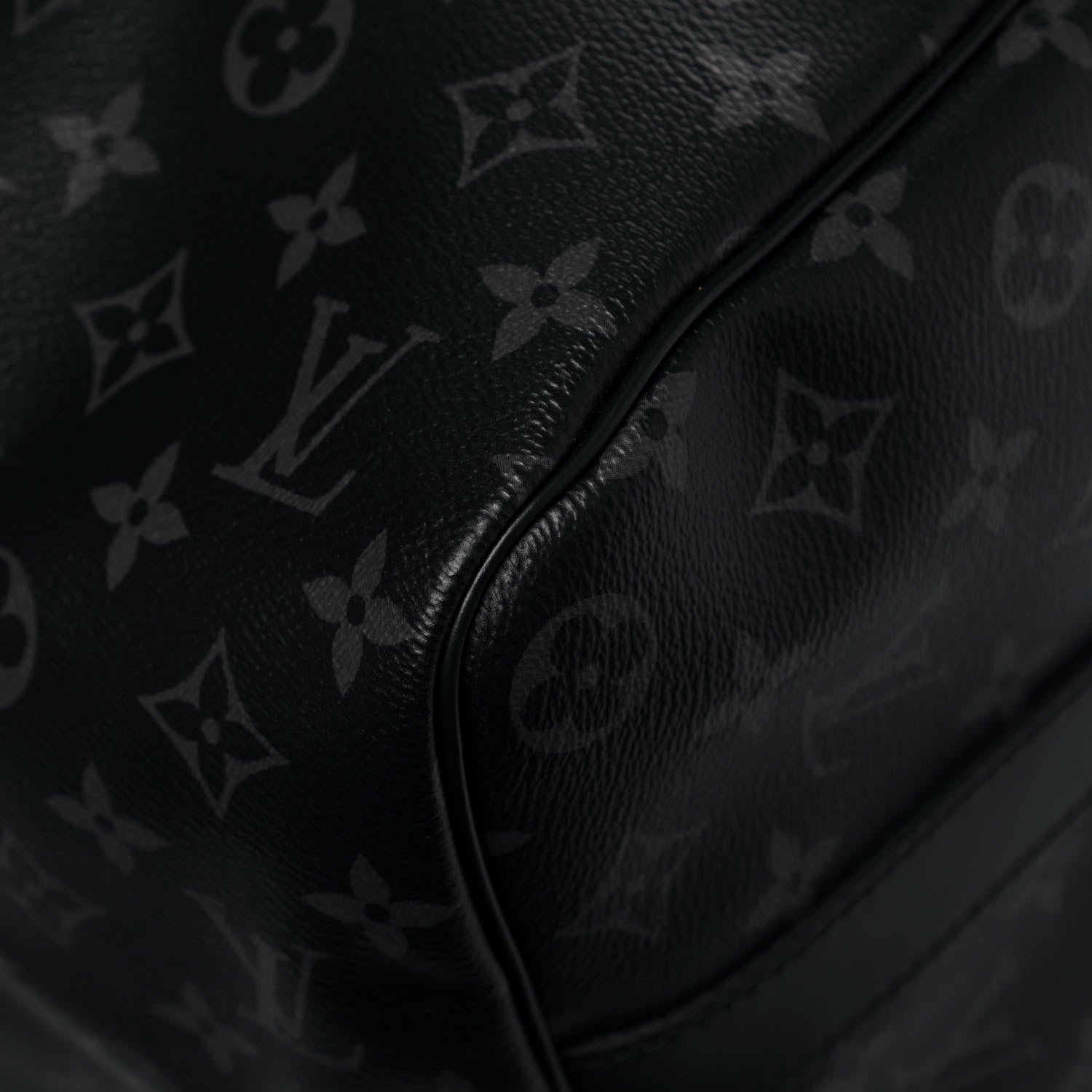 Louis Vuitton Monogram Eclipse Keepall Bandouliere 45 10 of 14