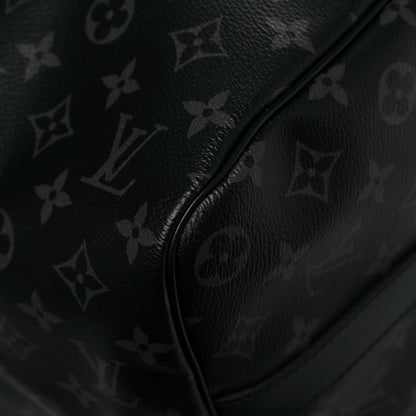 Louis Vuitton Monogram Eclipse Keepall Bandouliere 45 10 of 14