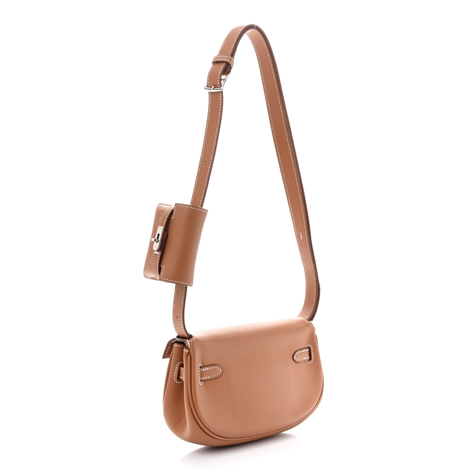 Hermes Swift Kelly Moove Gold 4 of 12