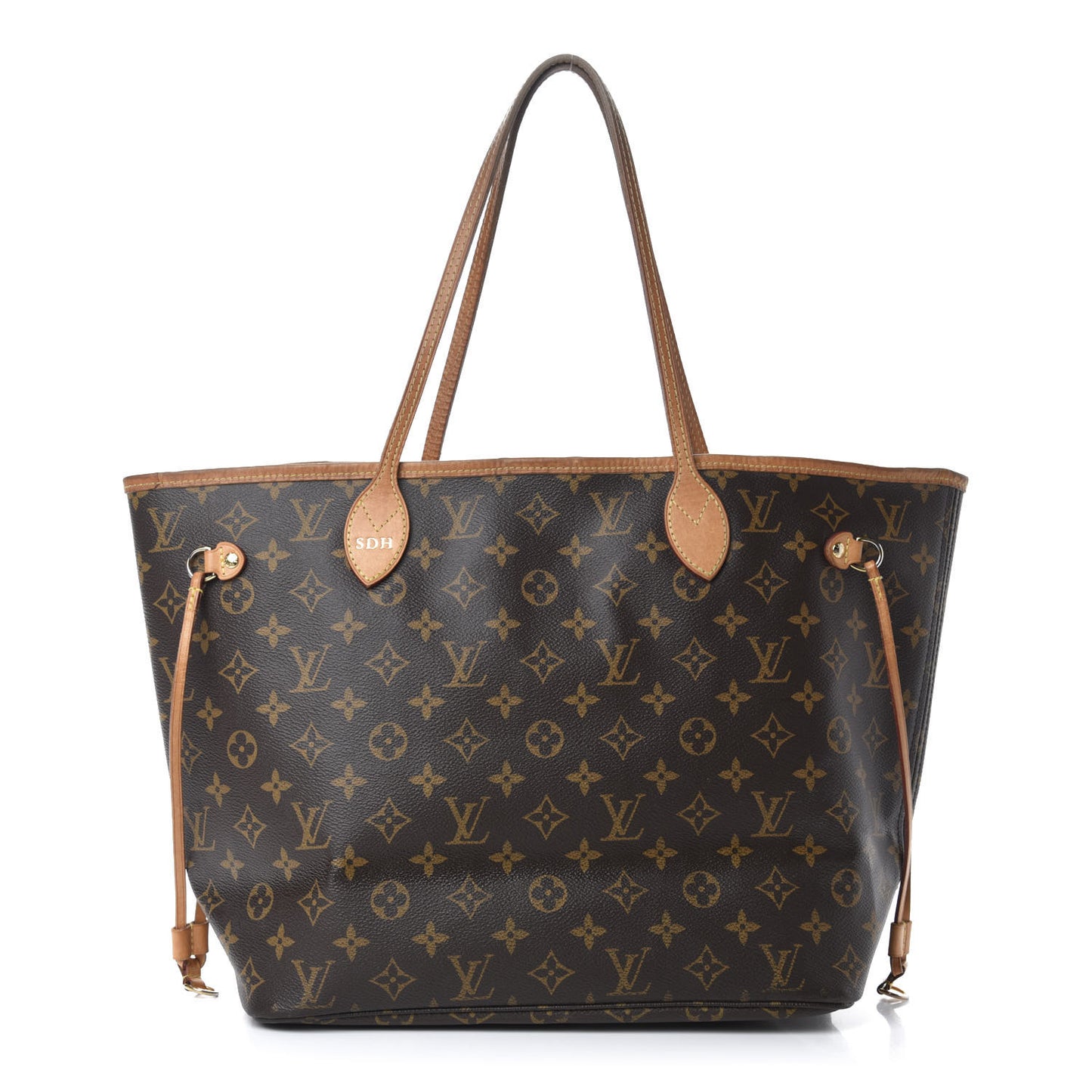 Monogram Neo Neverfull MM Rose Ballerine