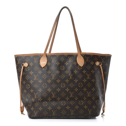 Louis Vuitton Monogram Neo Neverfull MM Rose Ballerine 1 of 17