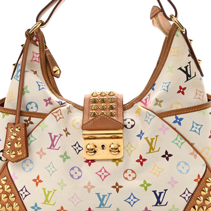 Louis Vuitton Monogram Multicolor Chrissie White 7 of 11