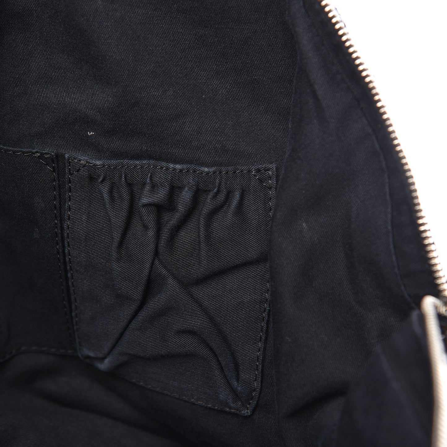 Crinkled Patent Medium Nightingale
